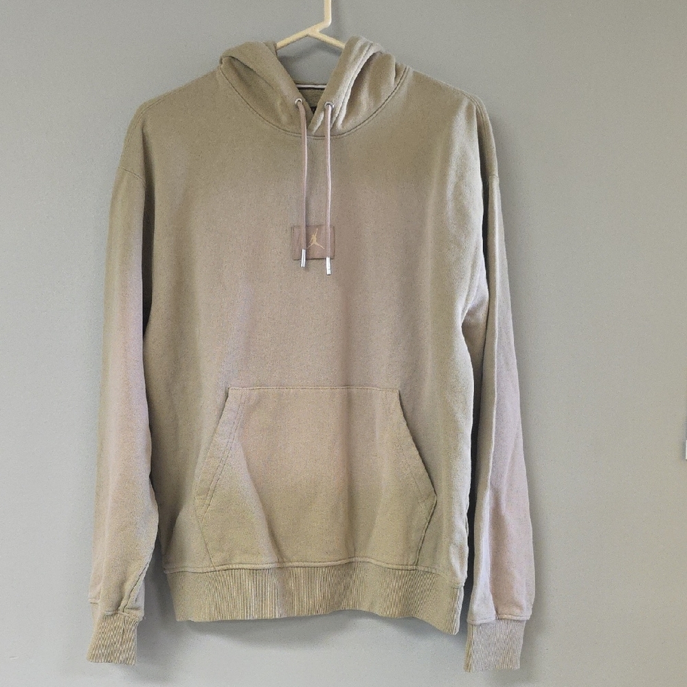 Jordan Flight Fleece Pullover Hoodie Desert Camo Men's Medium FV7249 257 New
